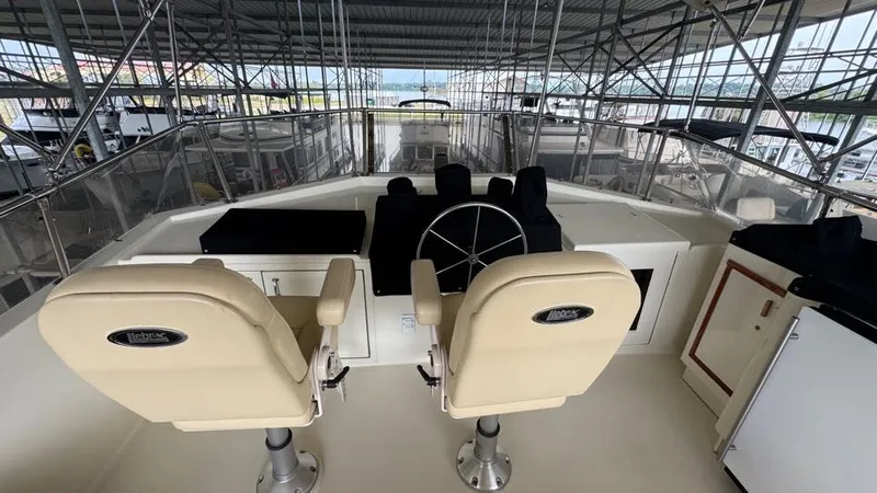 Slide: The Image of Flybridge Helm Station - 25