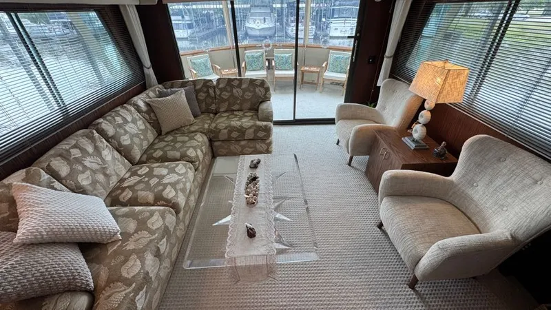 Slide: The Image of Salon looking aft - 42