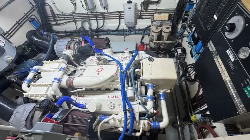 Slide: The Image of Engine Room - 89