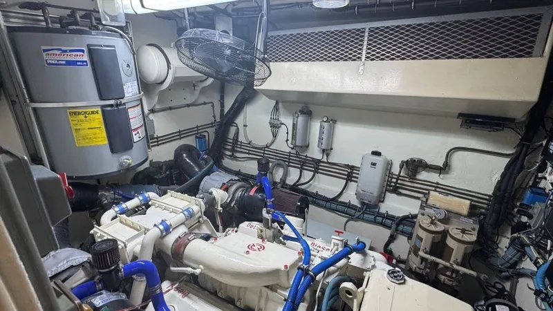 Slide: The Image of Engine Room - 90