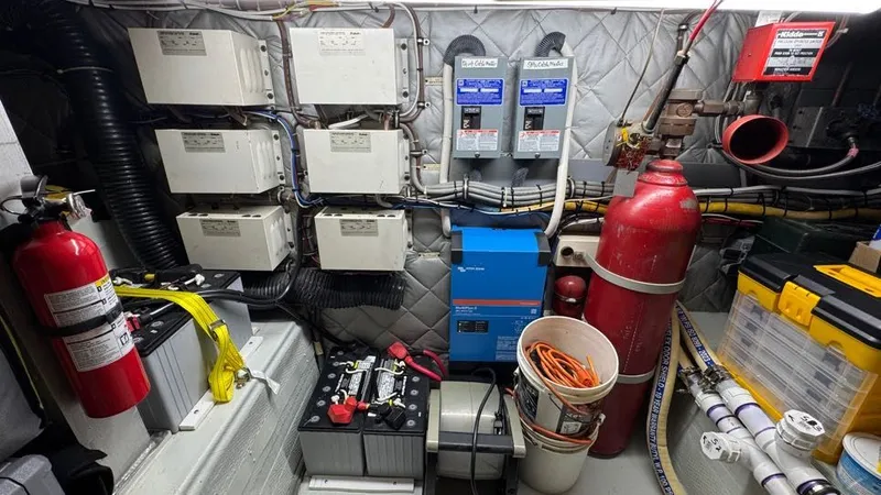 Slide: The Image of Engine Room - 92