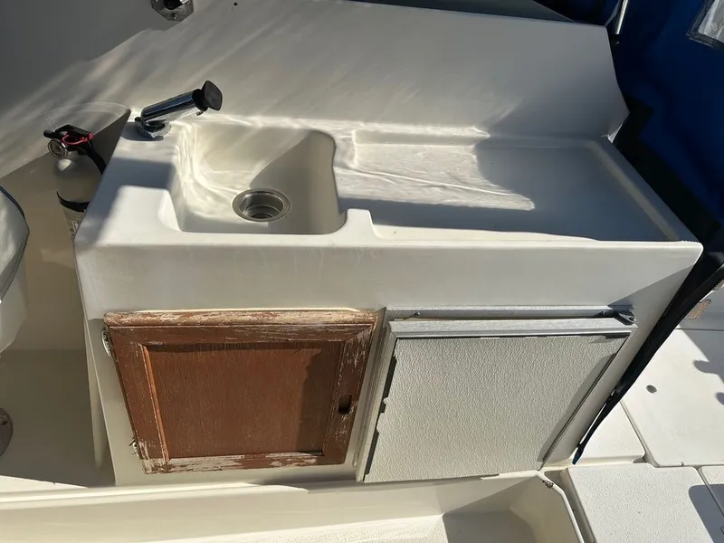 Slide: The Image of Bayliner 21 Trophy 1987 - 10