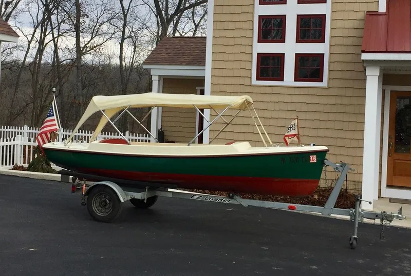 Slide: The Image of Elco Launchboat 1995 - 1