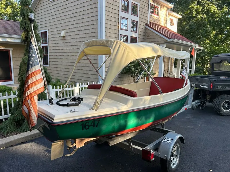 Slide: The Image of Elco Launchboat 1995 - 2