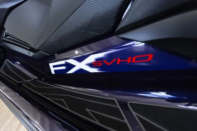 Slide: The Image of Yamaha FX SVHO 2026 - 4
