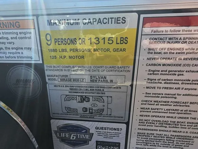 Slide: The Image of Sylvan Mirage 8520 LZ 2026 - 11