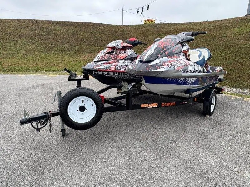 Slide: The Image of Yamaha FX CRUISER 2005 - 22