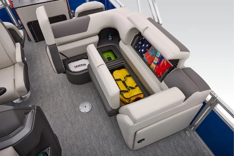 Slide: The Image of Sun Tracker Fishin' Barge 20 DLX 2026 - 50