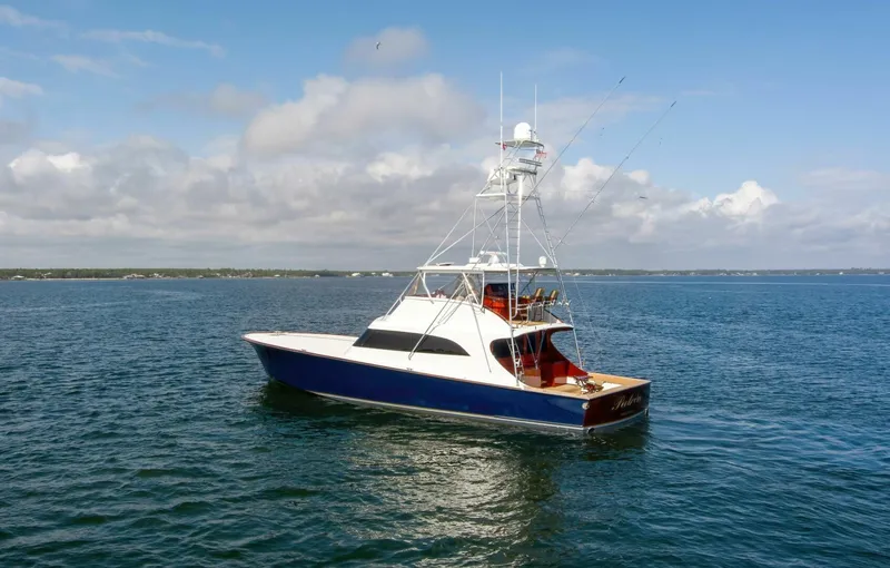 Slide: The Image of Custom Ebony Sportfish 65 Convertible 2004 - 50