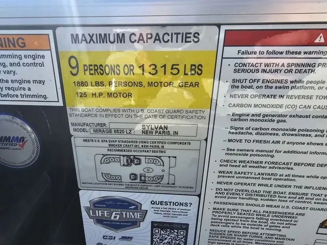 Slide: The Image of Sylvan Mirage 8520 LZ 2026 - 13