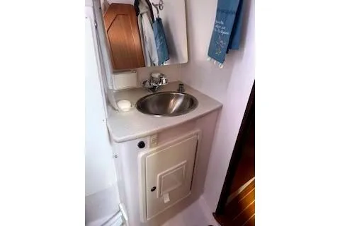 Slide: The Image of Vanity and storage cabinet. - 41