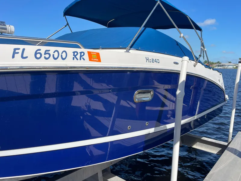 Slide: The Image of Four Winns HD240 2018 - 8