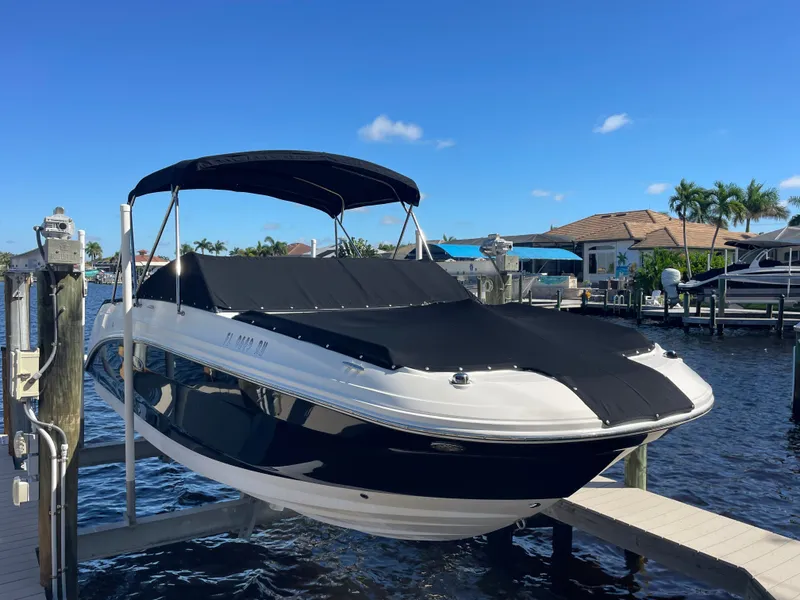 Slide: The Image of Sea Ray SDX 250 Outboard 2019 - 13