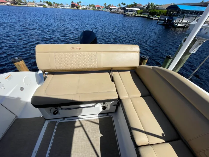 Slide: The Image of Sea Ray SDX 250 Outboard 2019 - 21