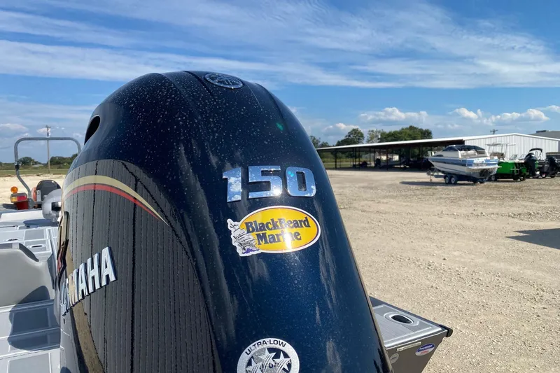 Slide: The Image of 2026 G3 Sportsman 1910SE with Yamaha 150 outboard motor at Blackbeard Marine. - 4