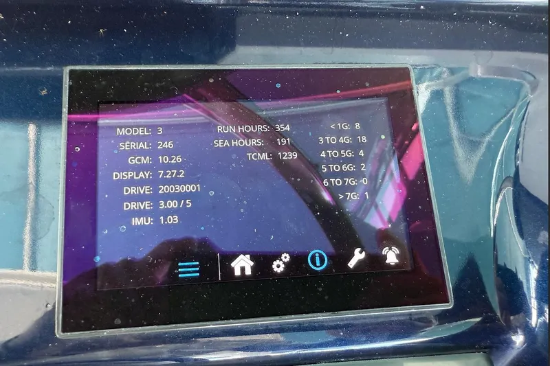 Slide: The Image of 2018 Formula 350 Crossover Bowrider OB cruising on a scenic river. - 3