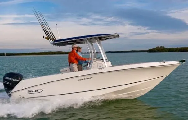 Slide: The Image of Boston Whaler 220 Outrage 2014 - 6