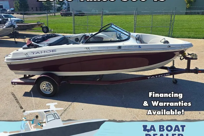 The Image of 2016 Tahoe 500 TS boat on trailer, financing and warranties available. - 0