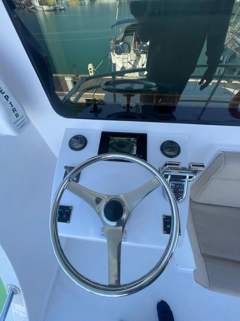 Slide: The Image of Hatteras 63 GT Enclosed Bridge 2013 - 110