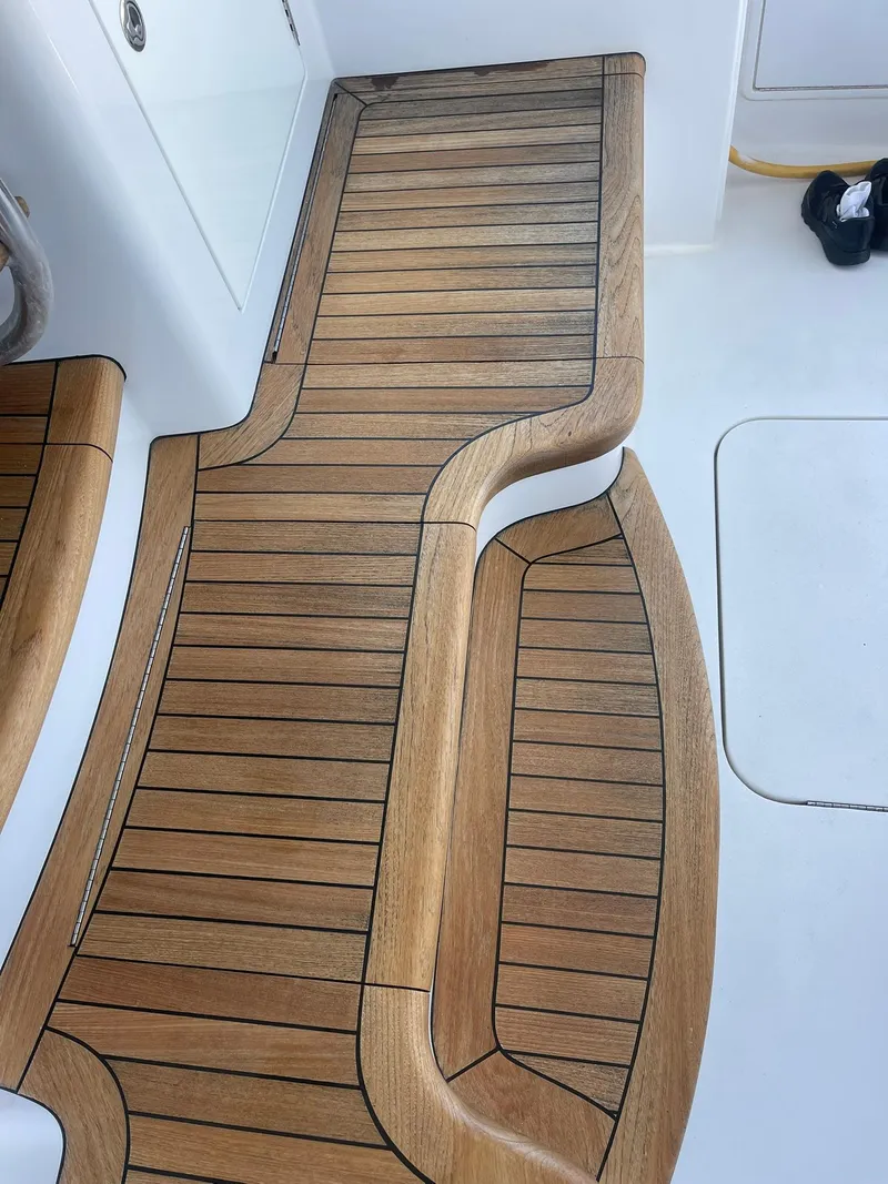 Slide: The Image of Hatteras 63 GT Enclosed Bridge 2013 - 118