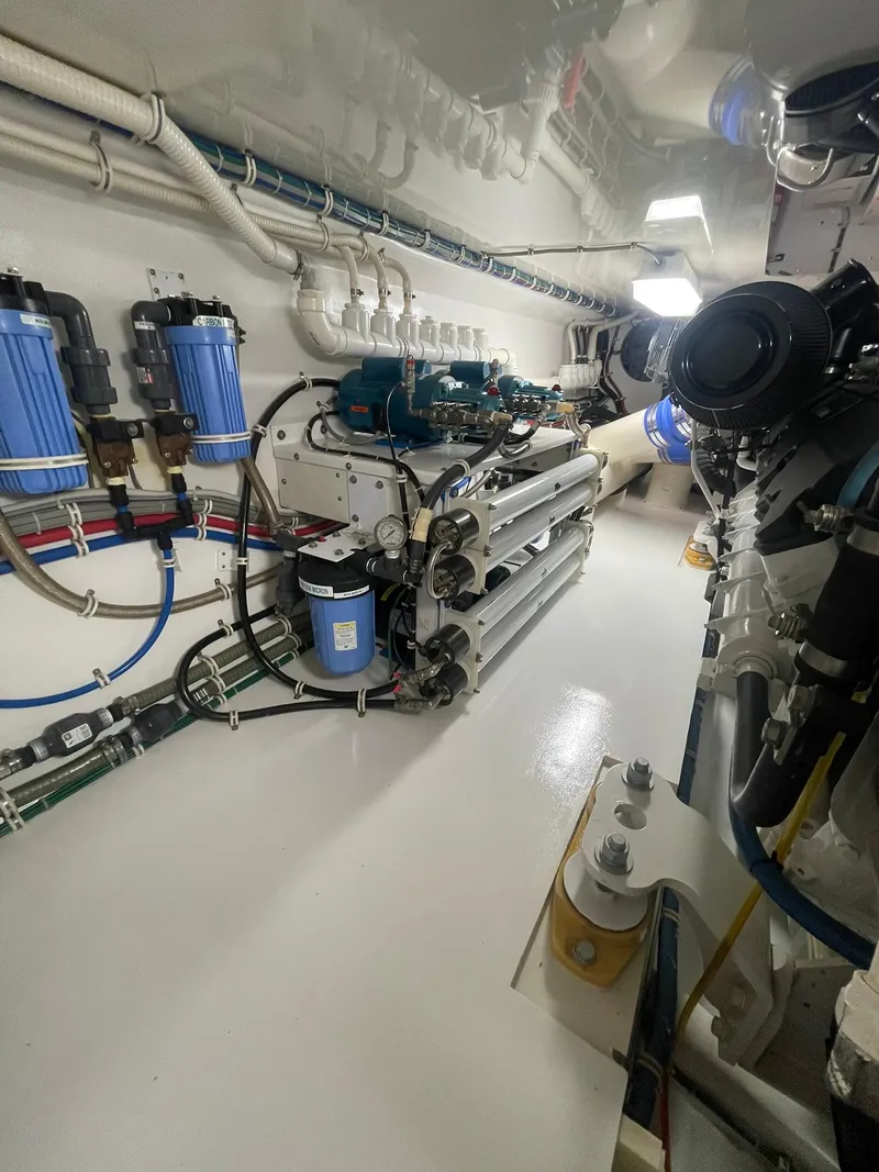 Slide: The Image of Hatteras 63 GT Enclosed Bridge 2013 - 131