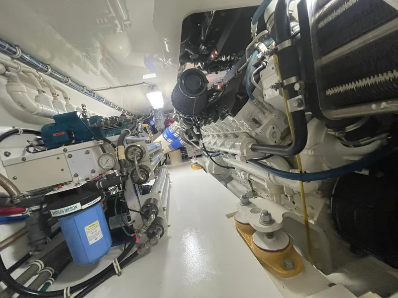 Slide: The Image of Hatteras 63 GT Enclosed Bridge 2013 - 132
