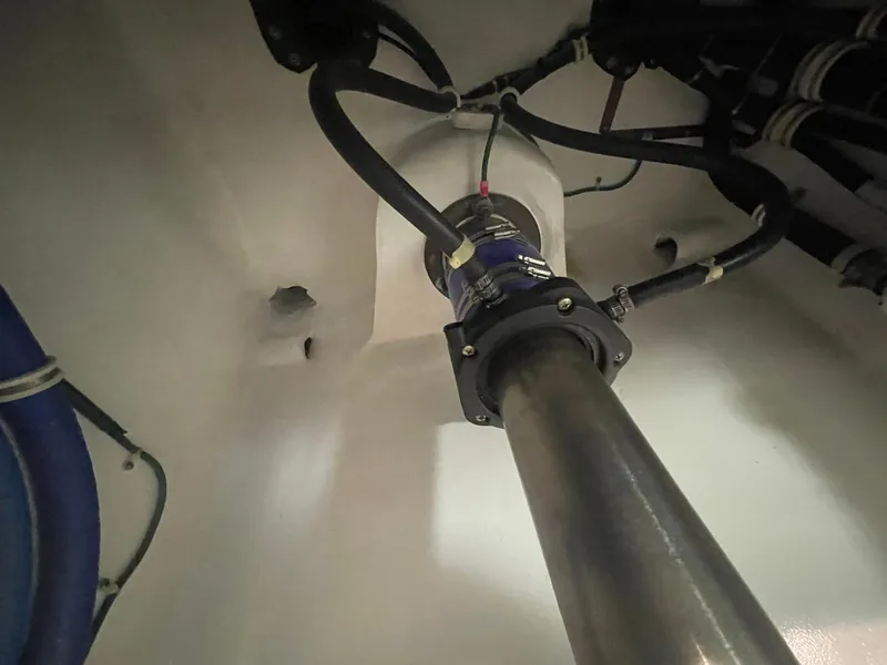 Slide: The Image of Hatteras 63 GT Enclosed Bridge 2013 - 142