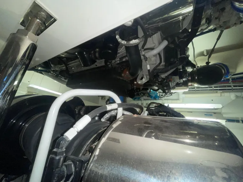 Slide: The Image of Hatteras 63 GT Enclosed Bridge 2013 - 152