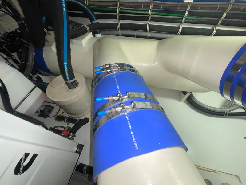 Slide: The Image of Hatteras 63 GT Enclosed Bridge 2013 - 158