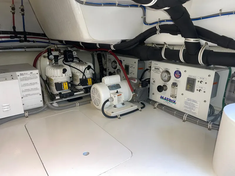 Slide: The Image of Hatteras 63 GT Enclosed Bridge 2013 - 163
