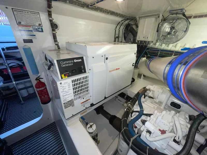 Slide: The Image of Hatteras 63 GT Enclosed Bridge 2013 - 170