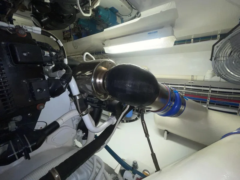 Slide: The Image of Hatteras 63 GT Enclosed Bridge 2013 - 174