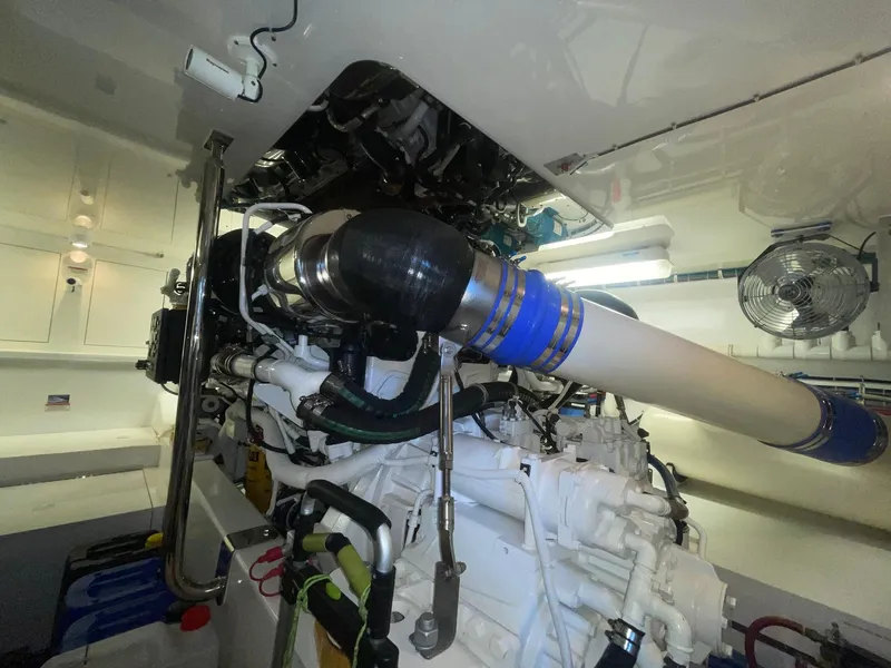 Slide: The Image of Hatteras 63 GT Enclosed Bridge 2013 - 177