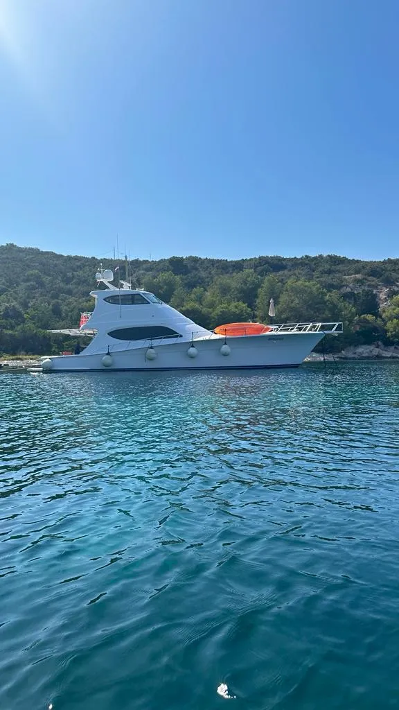 Slide: The Image of Hatteras 63 GT Enclosed Bridge 2013 - 180