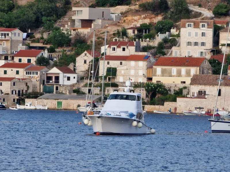 Slide: The Image of Hatteras 63 GT Enclosed Bridge 2013 - 183