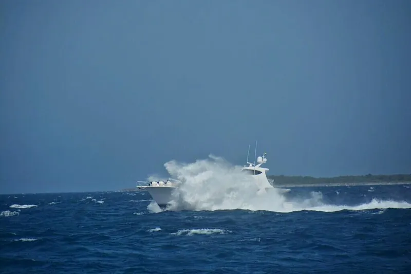 Slide: The Image of Hatteras 63 GT Enclosed Bridge 2013 - 187
