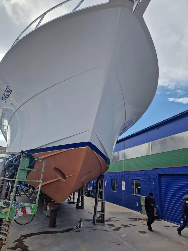 Slide: The Image of Hatteras 63 GT Enclosed Bridge 2013 - 193