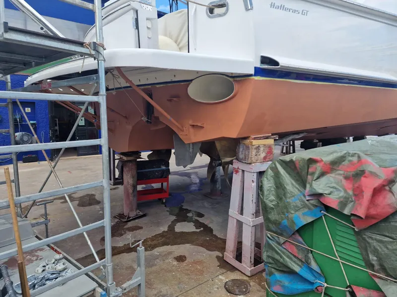 Slide: The Image of Hatteras 63 GT Enclosed Bridge 2013 - 195
