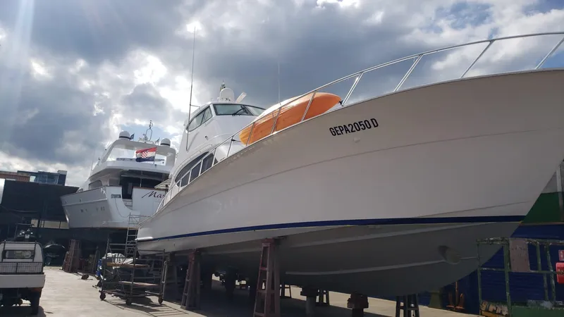 Slide: The Image of Hatteras 63 GT Enclosed Bridge 2013 - 196