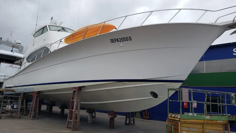 Slide: The Image of Hatteras 63 GT Enclosed Bridge 2013 - 198
