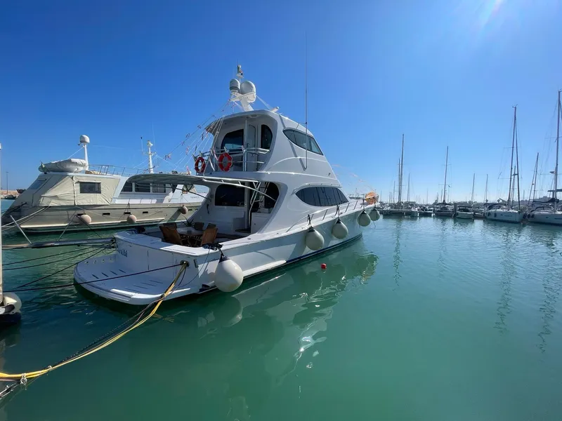 Slide: The Image of Hatteras 63 GT Enclosed Bridge 2013 - 202