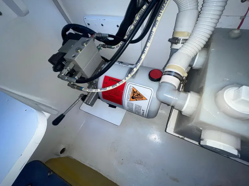 Slide: The Image of Hatteras 63 GT Enclosed Bridge 2013 - 60
