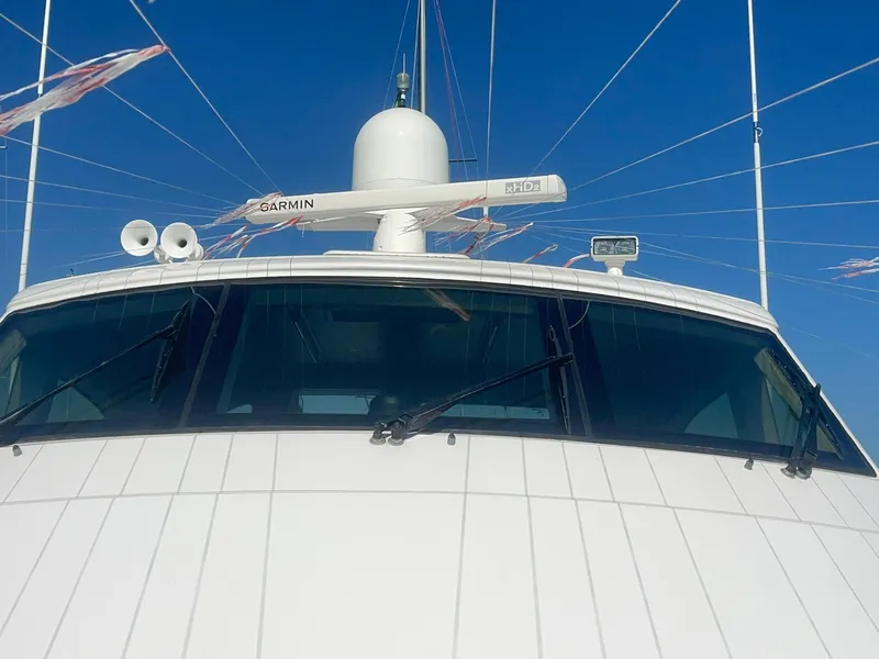 Slide: The Image of Hatteras 63 GT Enclosed Bridge 2013 - 69