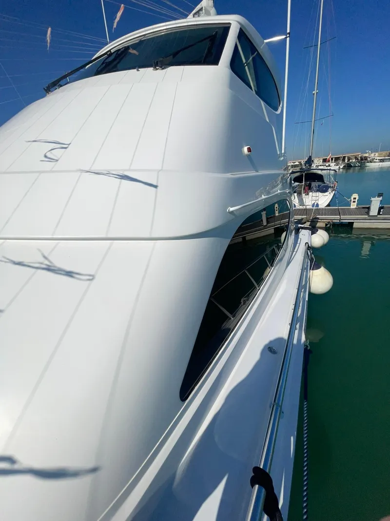 Slide: The Image of Hatteras 63 GT Enclosed Bridge 2013 - 72