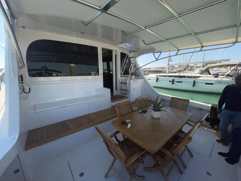 Slide: The Image of Hatteras 63 GT Enclosed Bridge 2013 - 82