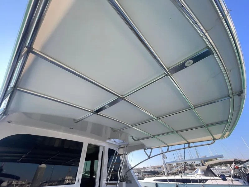 Slide: The Image of Hatteras 63 GT Enclosed Bridge 2013 - 83