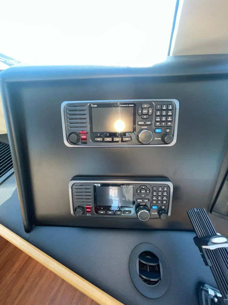 Slide: The Image of Hatteras 63 GT Enclosed Bridge 2013 - 87