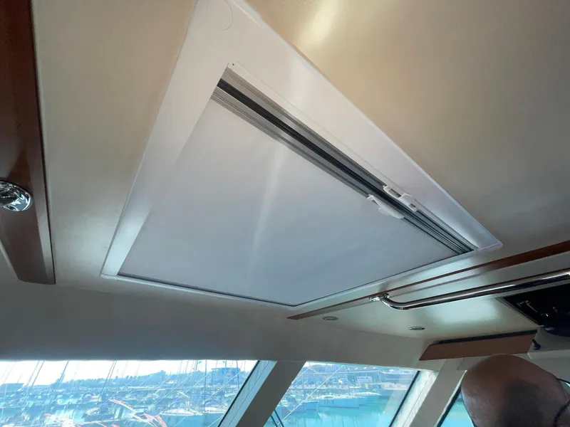 Slide: The Image of Hatteras 63 GT Enclosed Bridge 2013 - 97
