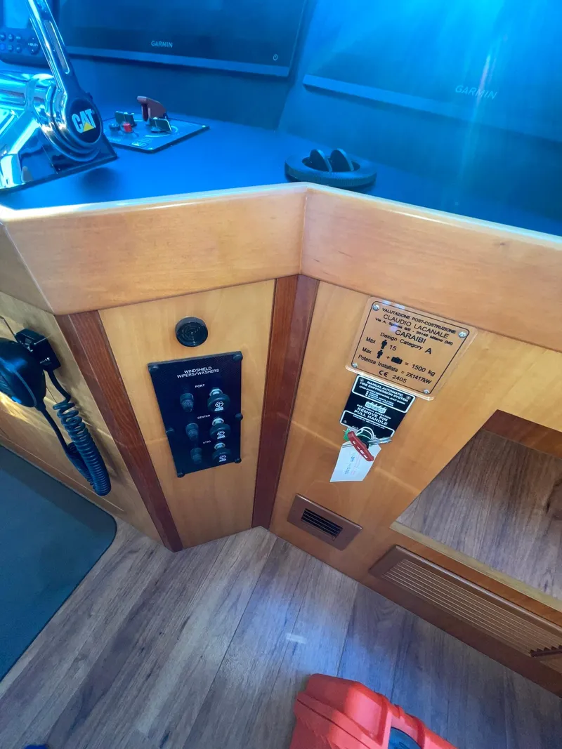 Slide: The Image of Hatteras 63 GT Enclosed Bridge 2013 - 99