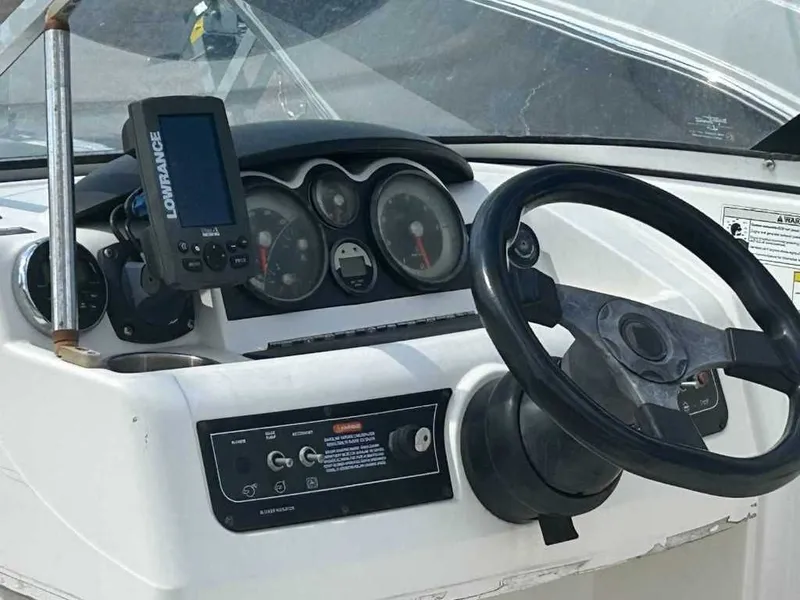 Slide: The Image of Bayliner 210 Deck Boat 2015 - 2